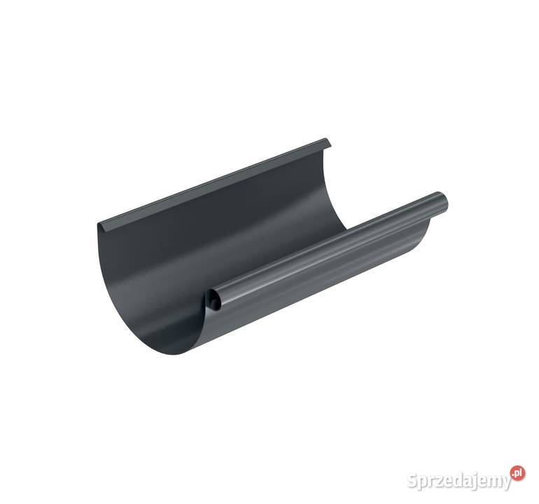 Bryza stal Rynna 125 mm 4 m antracytowy ral 7016 podlaskie
