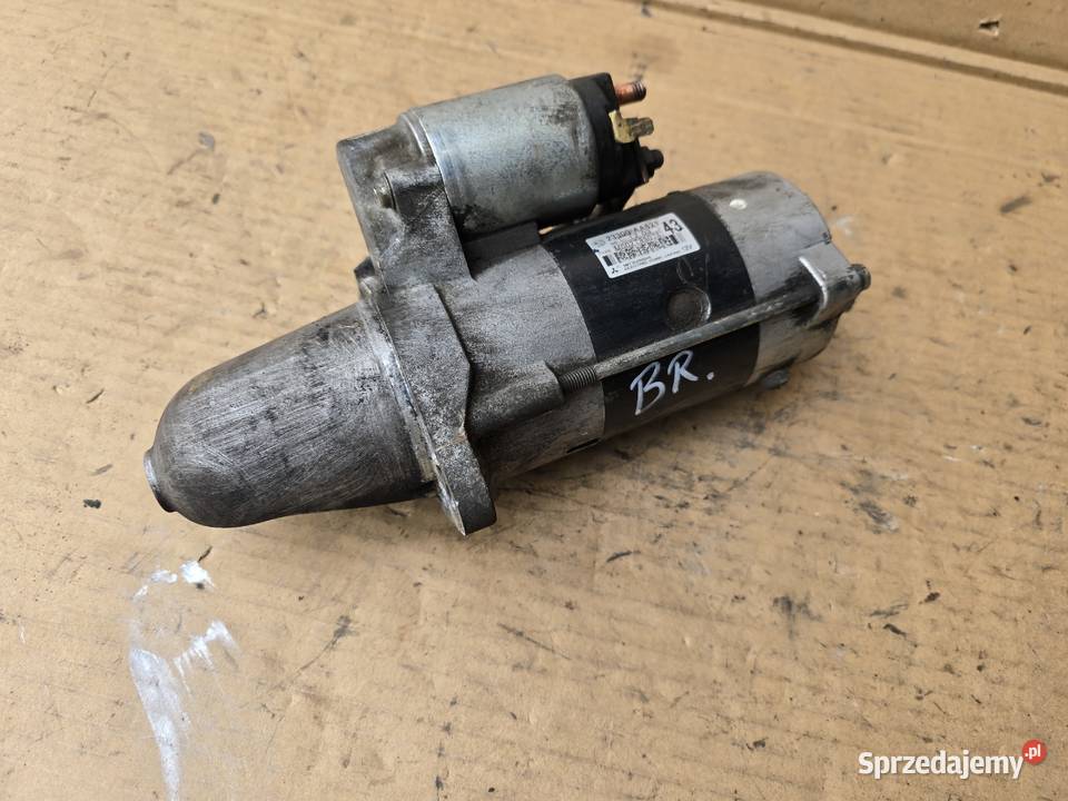 Subaru Outback IV BR rozrusznik dolnośląskie Legnica