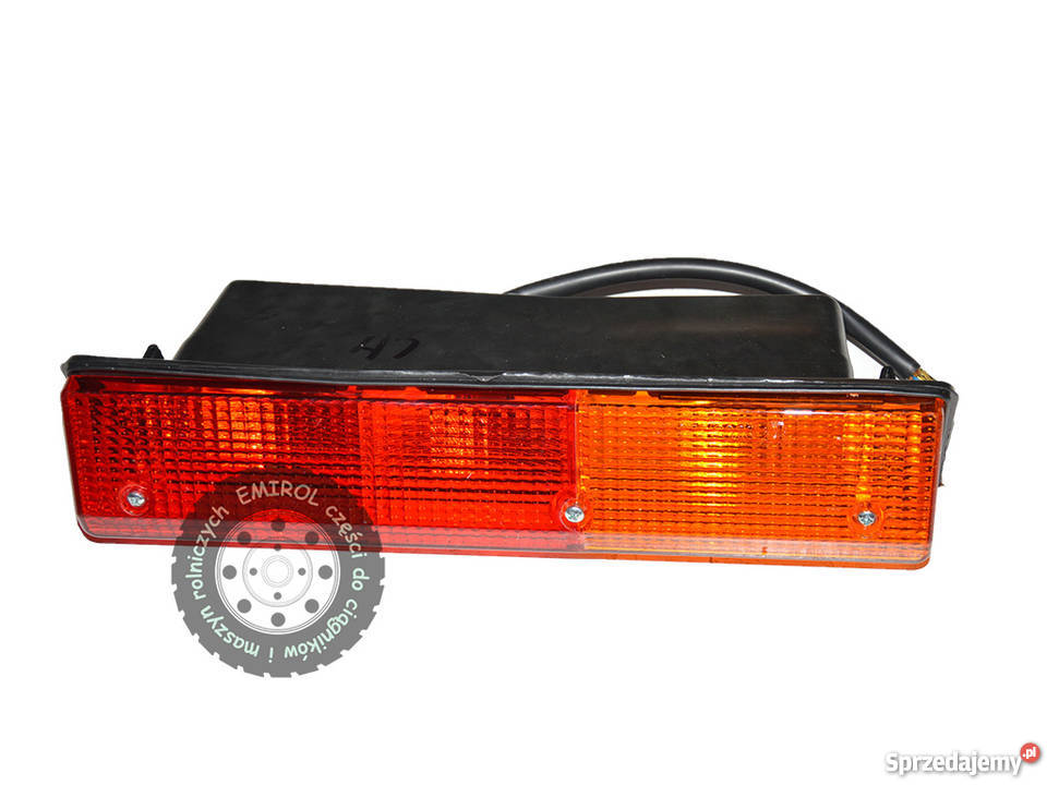 Lampa tylna prawa Massey Ferguson Landini Kraków sprzedam