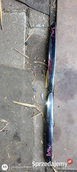 Listwy chromowe maski BMW E90 E91 Maski Lubin sprzedam