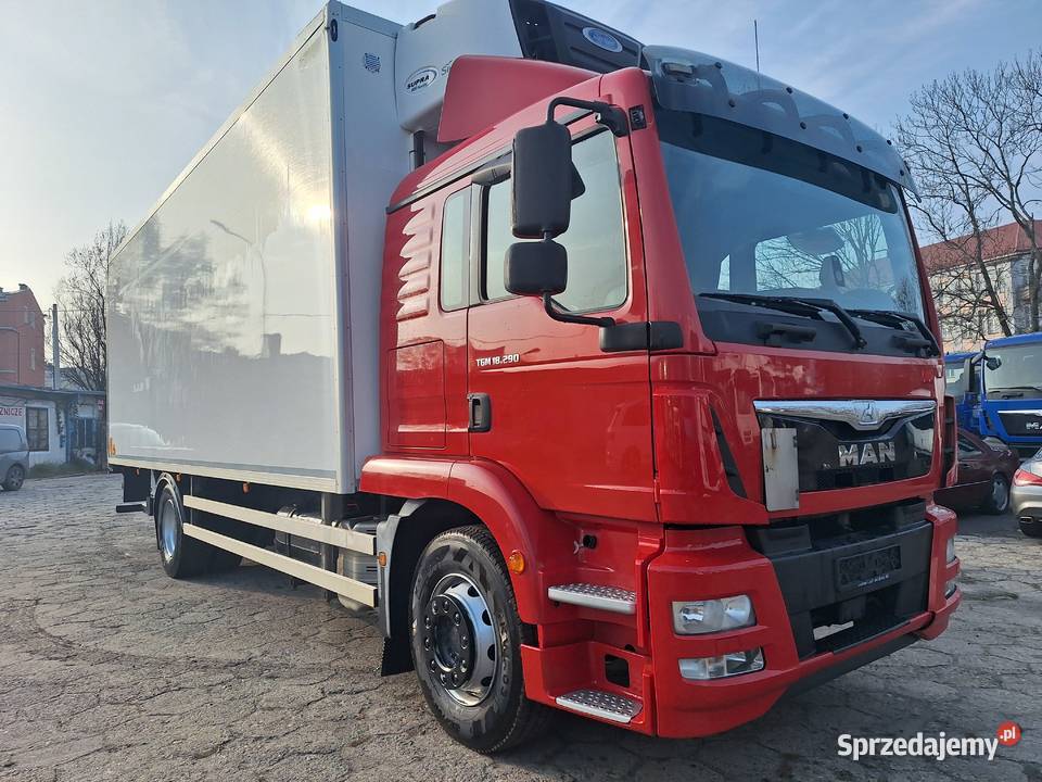 MAN TGM 18290 MAN18290 Euro6 Kontener IZOTERMA Wanaty