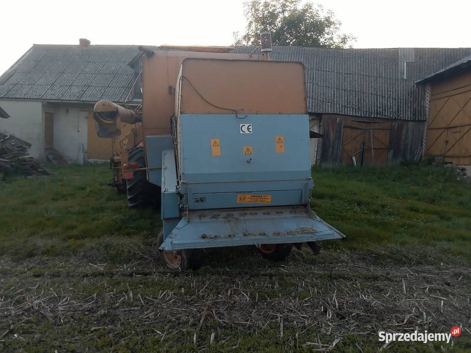 Kombajn zbożowy bizon lubelskie Huta Turobińska