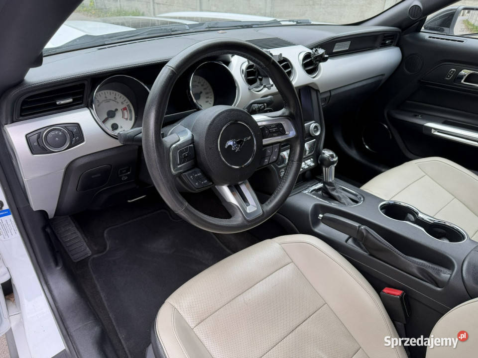 Ford Mustang 50 GT 69 Niski przebieg Jasna skóra czujnik deszczu Otwock Mały