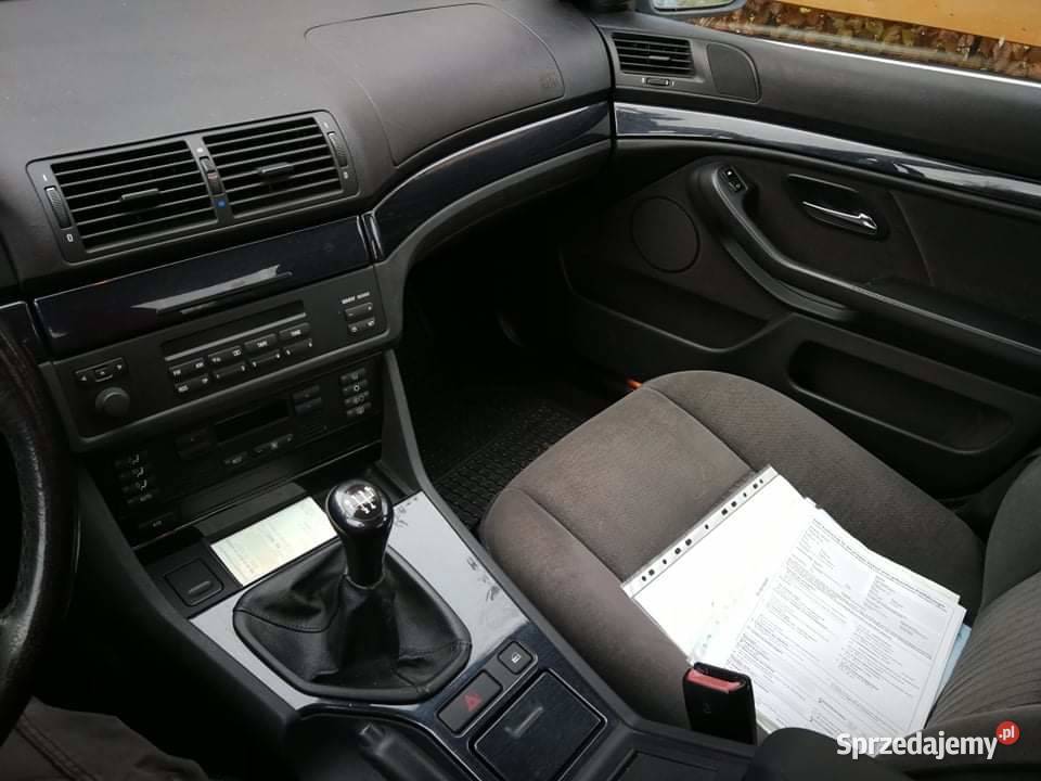 Bmw e39 20 benzyna Karlino