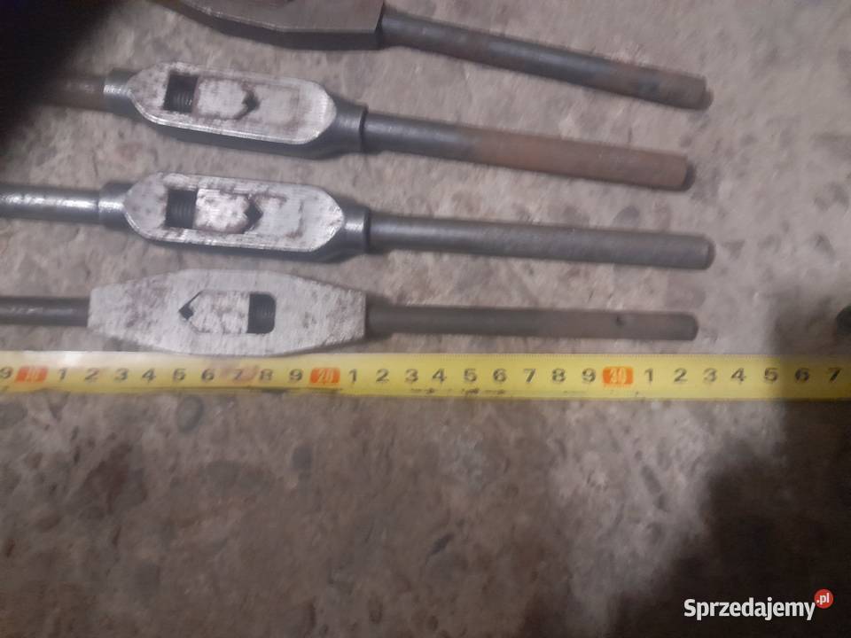 Narzynki gwintowniki uchwyty Krasne Potockie