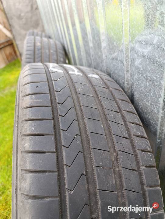 Felgi aluminiowe Toyota 16 z oponami Hankook lubelskie Lublin