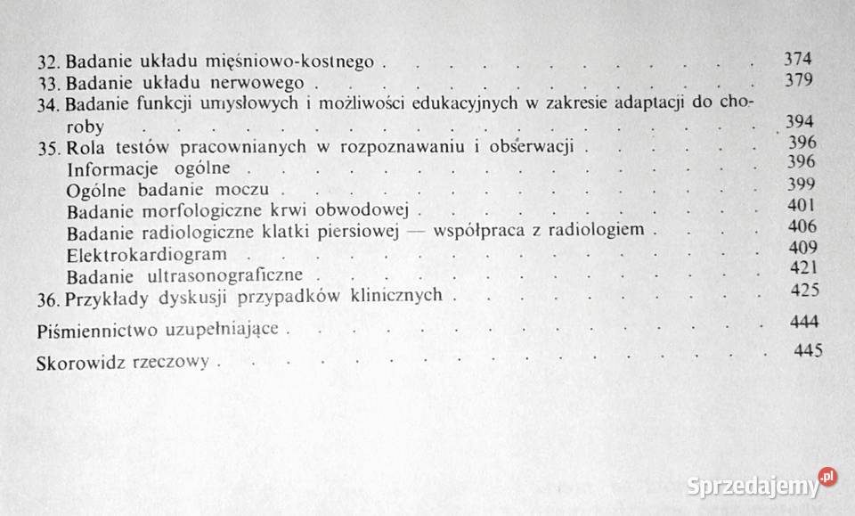 Ogólna diagnostyka Internistyczna Jan Tatoń Anna Pozostałe Chełm