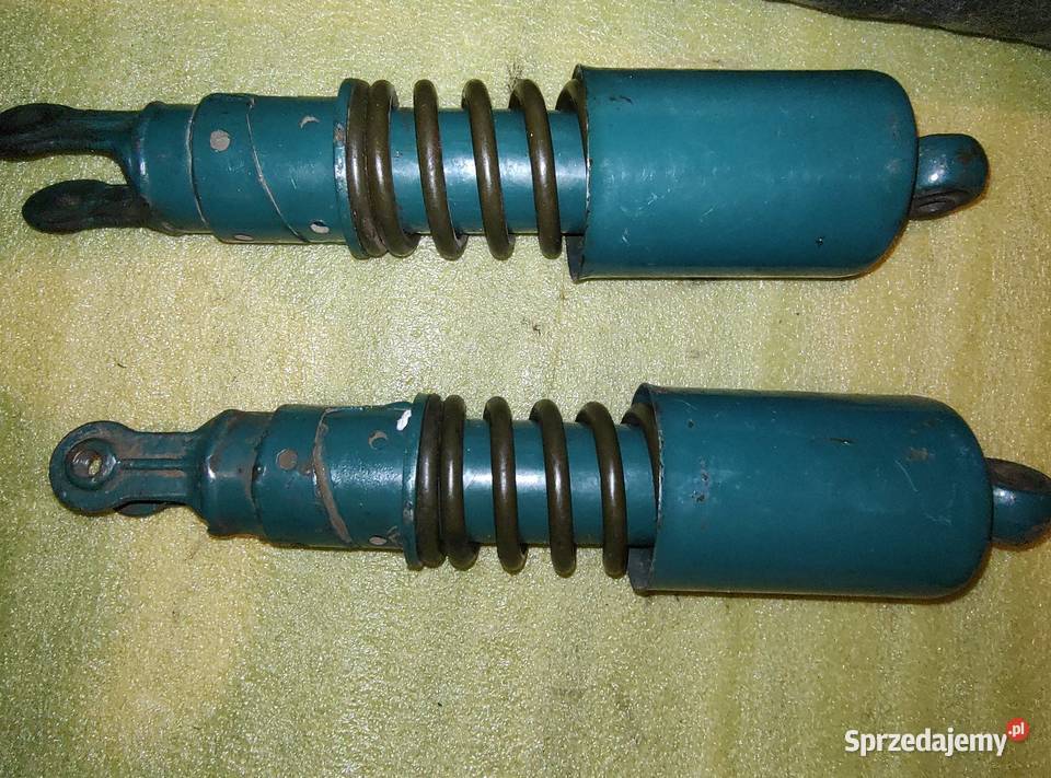 Oryginalne nowe amortyzatory K750 Dniepr MT K650 Amortyzatory Leszno sprzedam