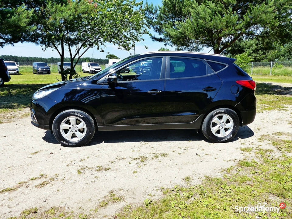 Hyundai ix35 20 CRDI 4x4ClimatronicPółSkóraPełna Hyundai wielkopolskie Piła