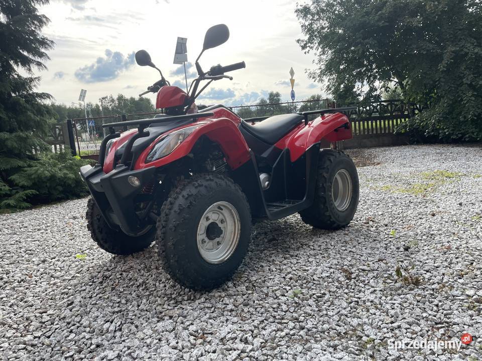 Kymco MXU 150 Chełmce