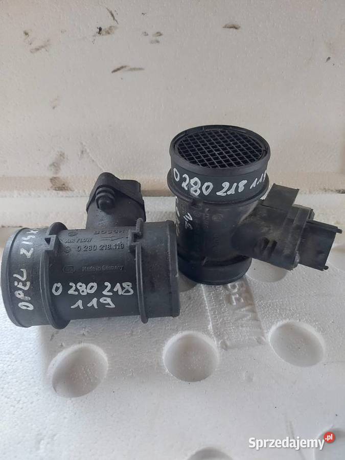 OPEL ASTRA CORSA 14 16V przepływomierz osobowe Kielce