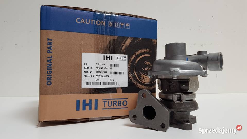 Nowa Turbosprężarka IHI CIFU F31CND Siedlce