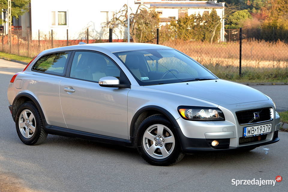 Volvo C30 18B oryginalny przebieg 158 XENON autoalarm mazowieckie Grójec sprzedam