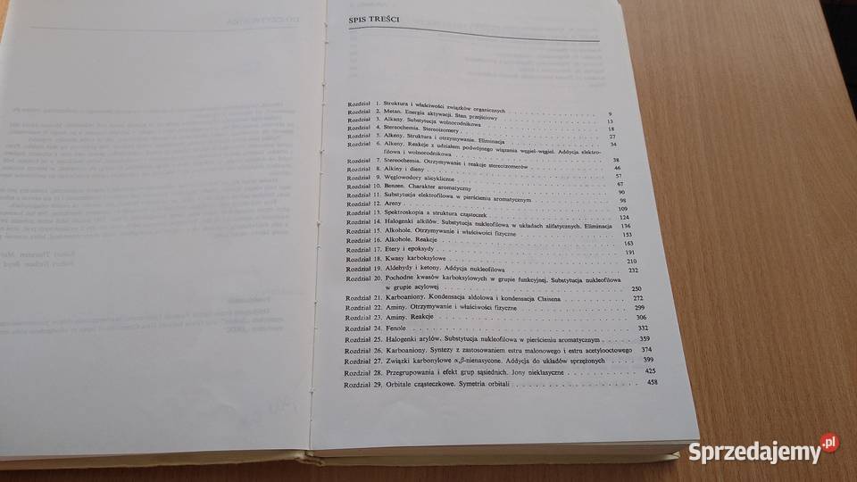 Chemia organiczna rozwiązywanie problemów ISBN 8301052538 Podręczniki pomorskie Gdańsk