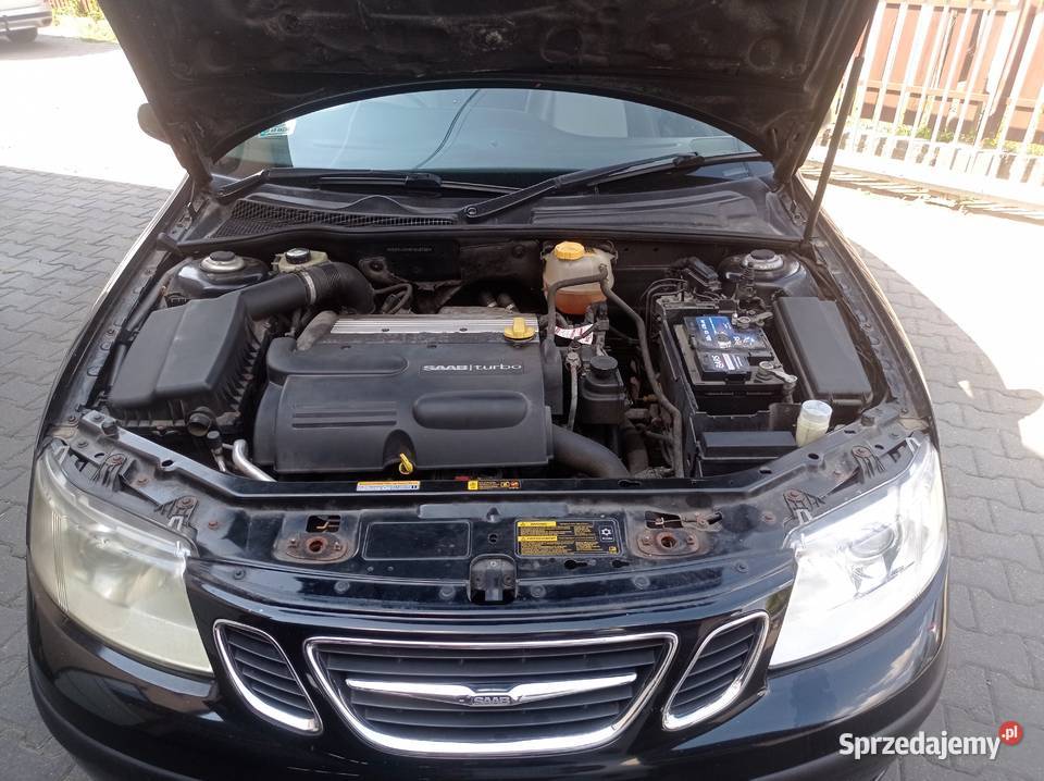 Saab 93 20T 175 ANGLIK 166000km Kraków