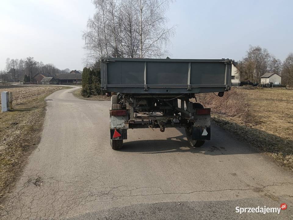 Autosan D55 3 stronny wywrot Przeciszów