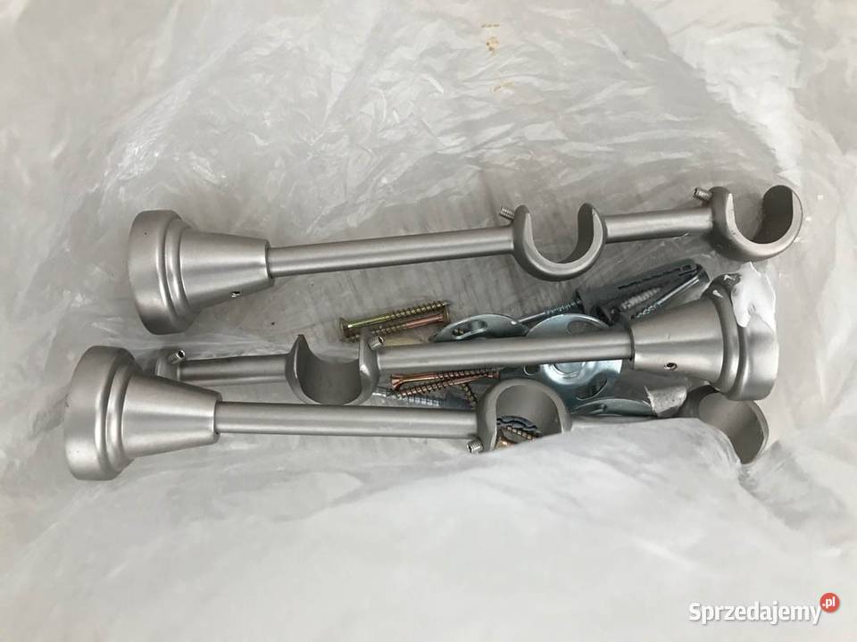 Karnisz podwójny nowy kompletny 285 świętokrzyskie Kielce