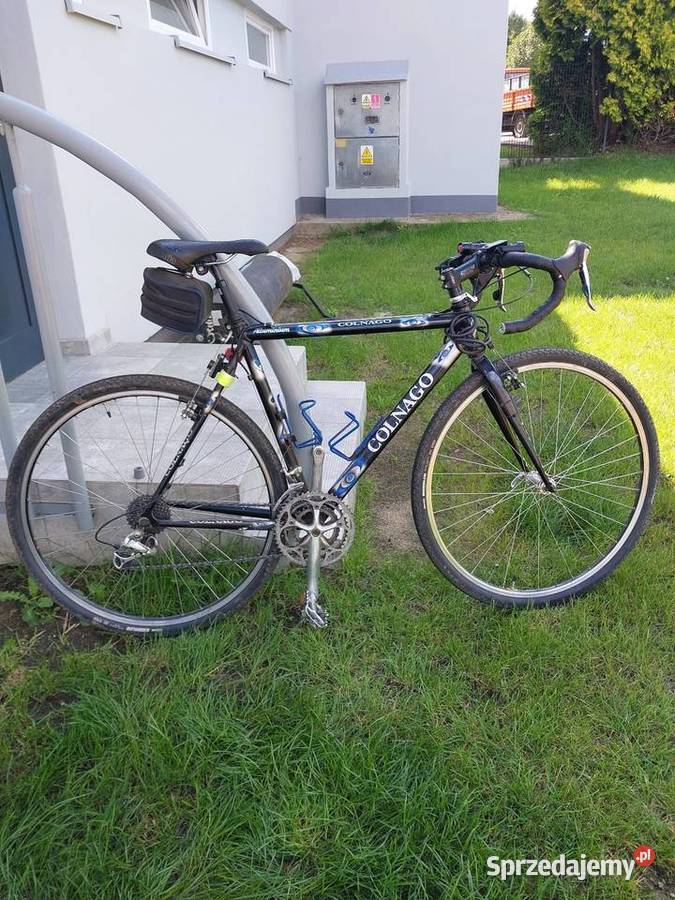 Unikatowy Rower PrzełajowyCyclocross Colnago Ścinawa sprzedam