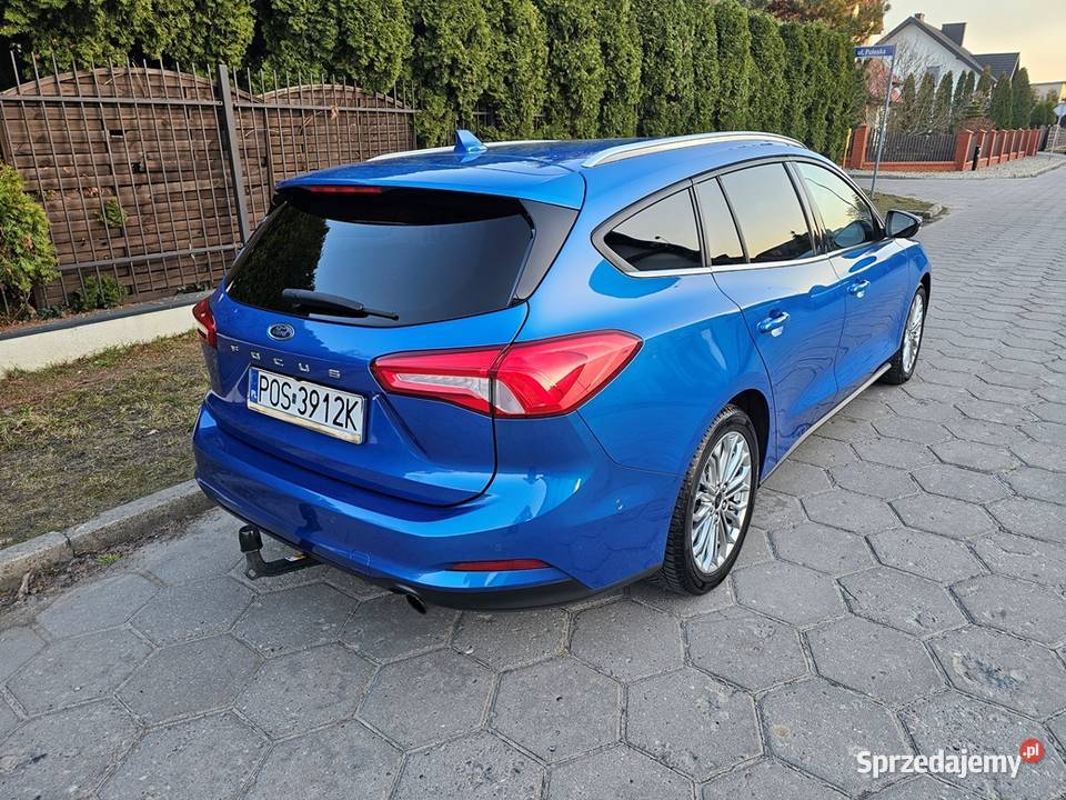 Ford Focus Mk4 Titanium Business 20 150 201920 r Ostrów Wielkopolski
