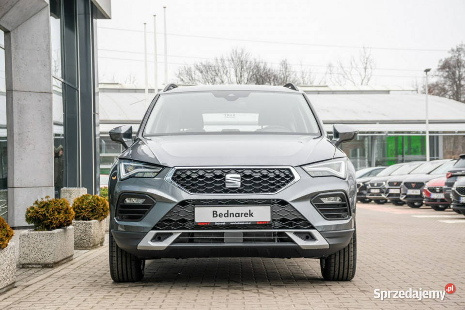 Seat Ateca Style 15 TSI 150 Dostępny ręki łódzkie Łódź