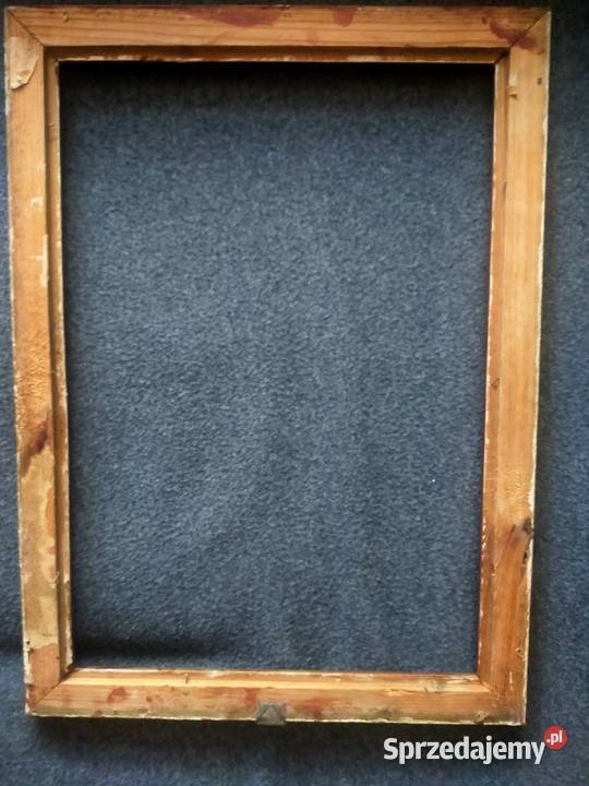 Stara drewniana rama do obrazów małopolskie Kraków