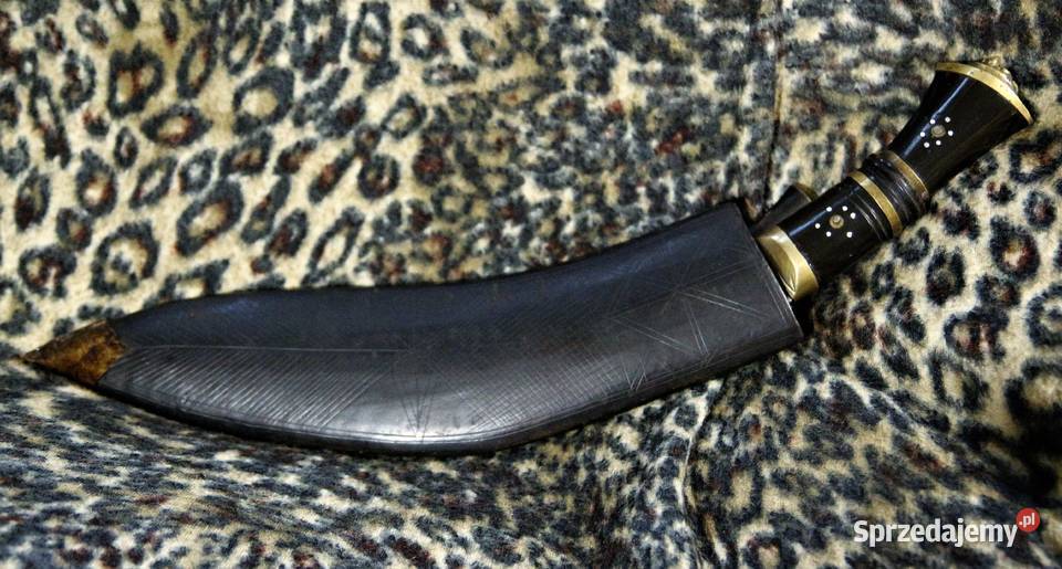 Oryginalny nóż KukriKhukri Gurka Gurkha XX Militaria Sokółka