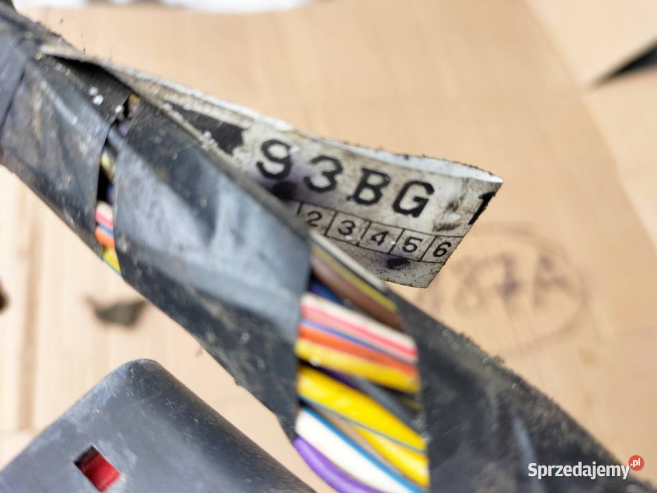 MONDEO MK1 INSTALACJA WIĄZKA ELEKTRYCZNA DRZWI osobowe lubelskie sprzedam