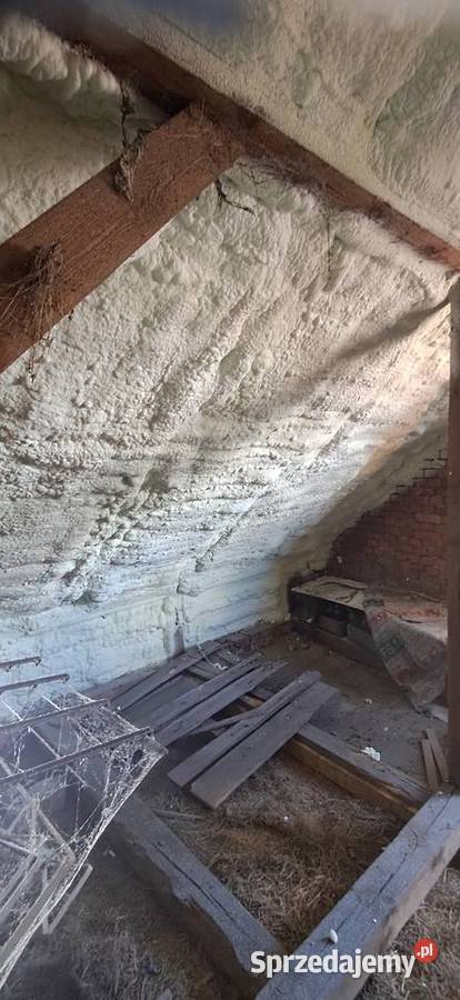 Ocieplenia pianą pur Żywiec