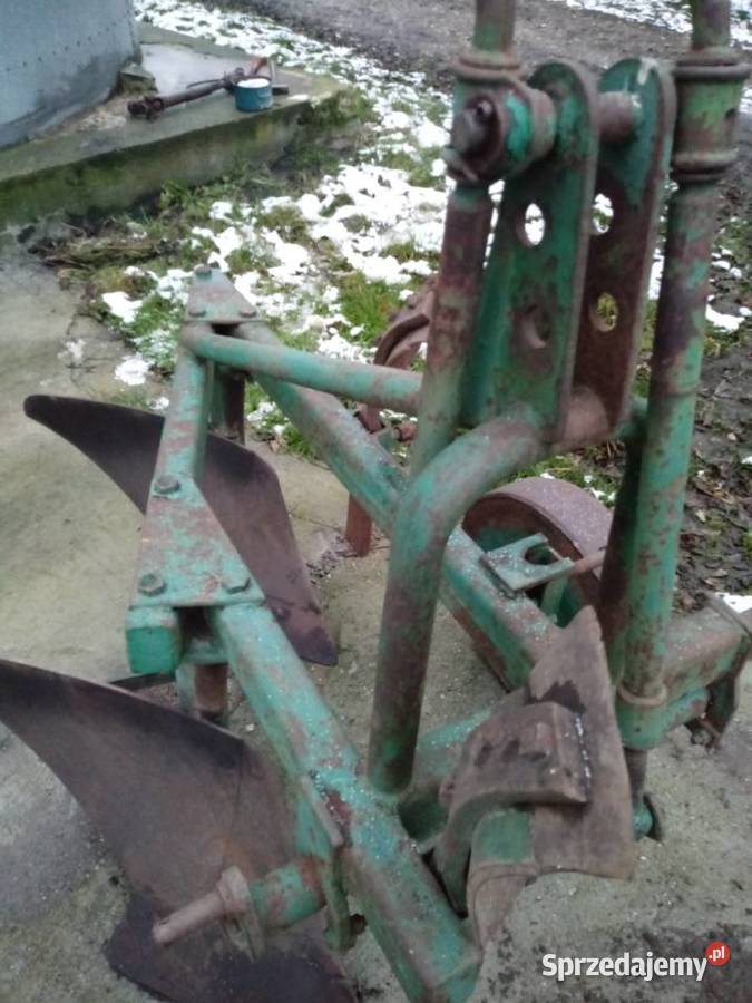 Pług unia Grudziądz 2skibowy z przedpuszkami Sędziszów