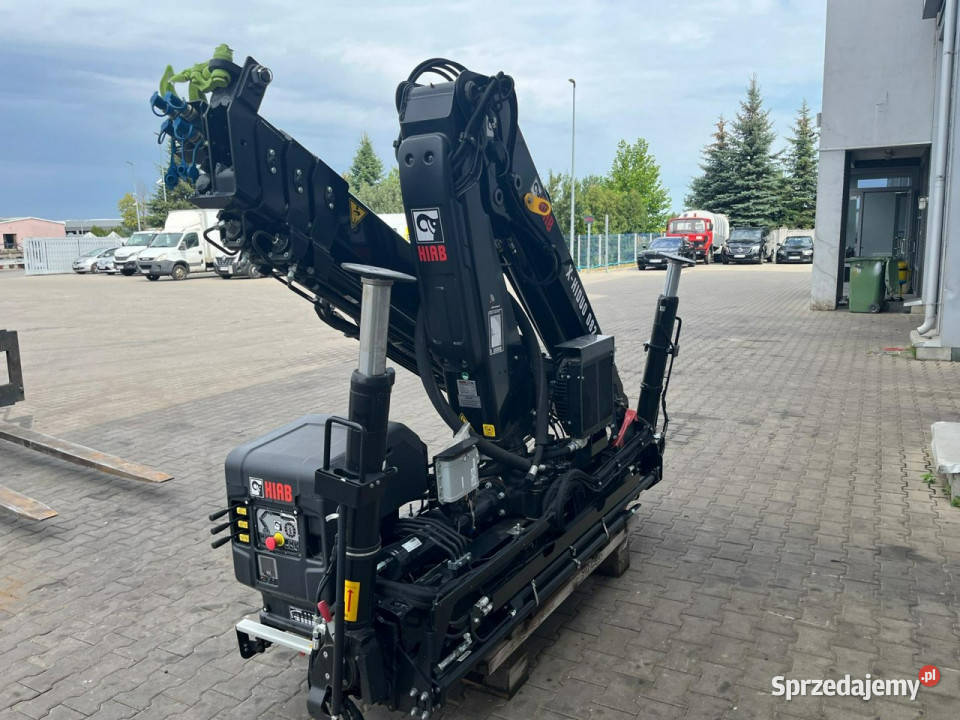 HDS Hiab 082 B3 HiDuo 082 B3 HiDuo urządzenie 0h Sokołów