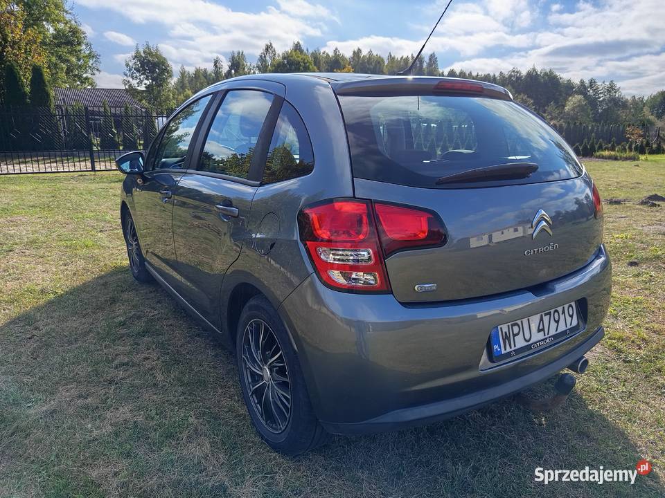 Citroen c3 16 eHDI gniazdo AUX Pułtusk