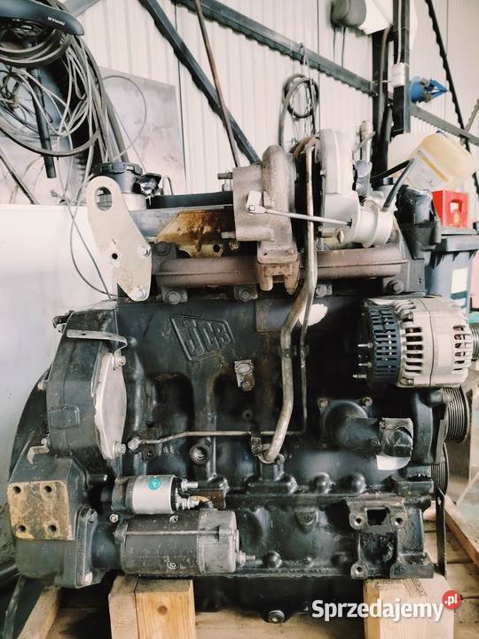 Silnik Jbc 3cx Sprawny 10000h lubelskie Lublin