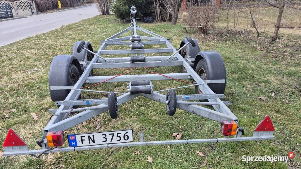 Przyczepa podłodziowa Zamość