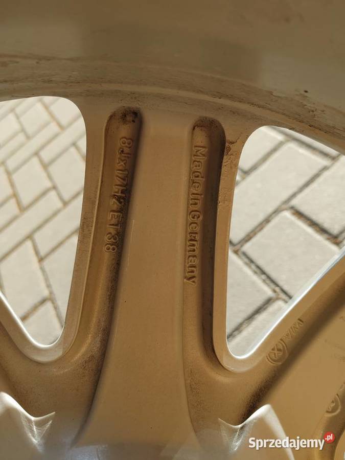 Felgi Mercedes W211 8Jx17 ET38 2114015302 Biała Podlaska