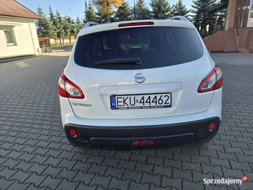 Nissan Qashqai 16benz Panorama DachKlimatr 2 str czujnik deszczu Kutno