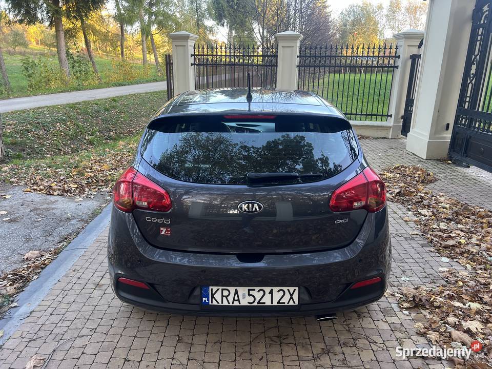 Kia Ceed 16 CRDI 128 Hatchback Salon Polska 270000km Cee'd Nowa Słupia