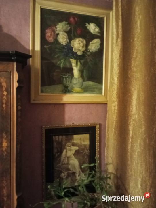 Obrazy do sprzedania