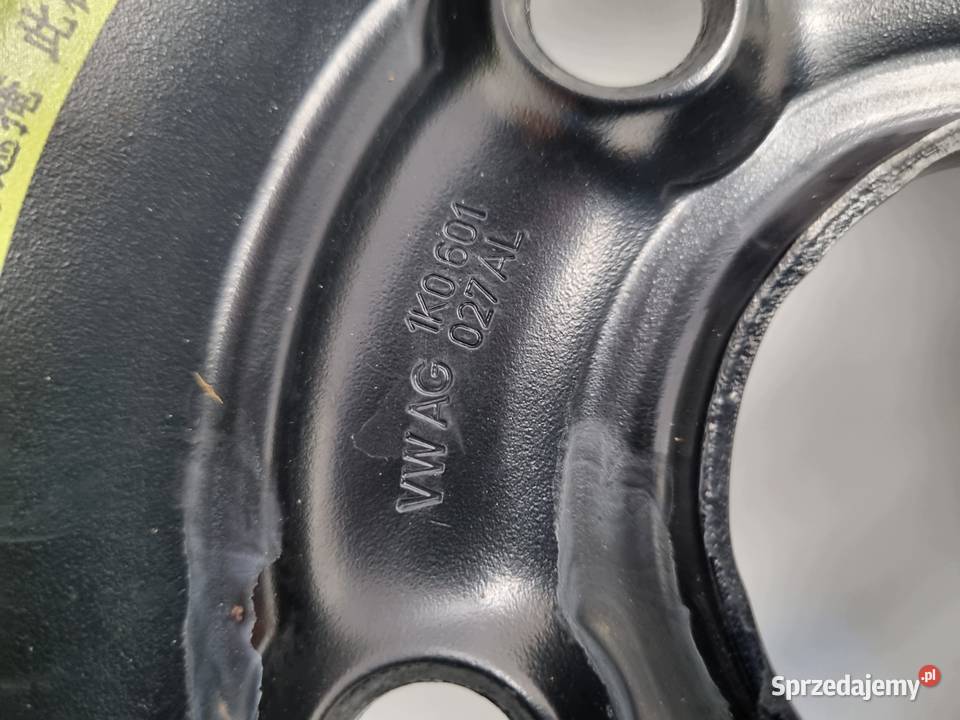 KOŁO DOJAZDOWE Audi Seat Vw Golf VI 12570 R16 Samochodowe