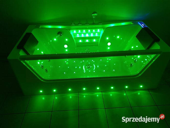 Wanna z hydromasażem C477170 prostokątna Wanny Wykończenie Grabówka
