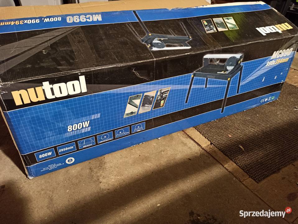 Przecinarka do glazury NuTool MC990