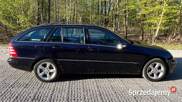 Mercedes C 240 4Matic W203 Avangarde Combi mazowieckie Łomianki sprzedam