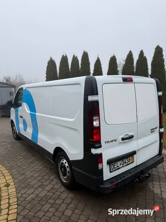 Renault Trafic 16D120LongzNiemiec 2017 nieuszkodzony Łuków