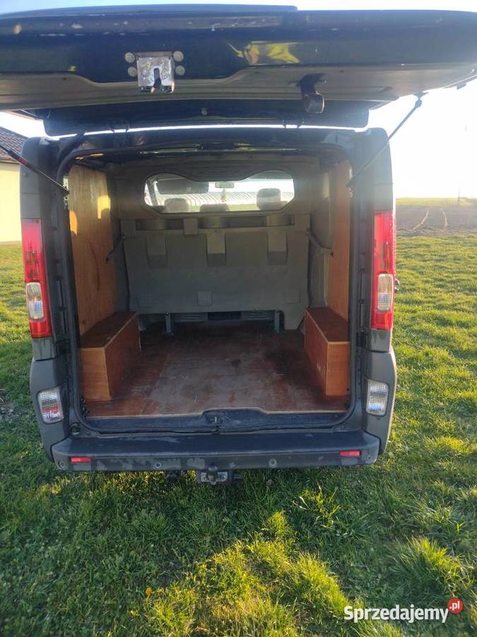 Opel Vivaro 2006r 20 TDI 5 osobowy Kujawy