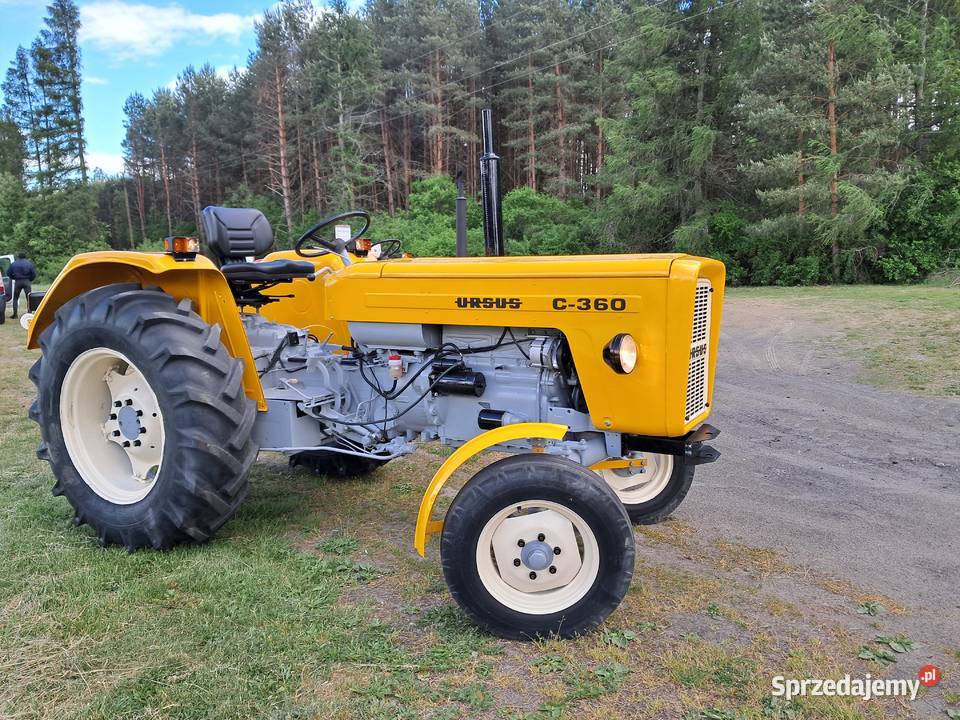Ciągnik rolniczy Ursus c360 Ursus Hajnówka