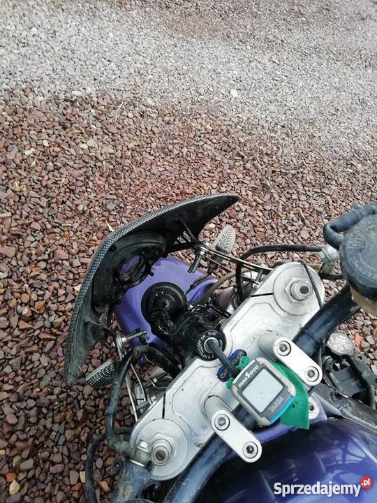 Kawasaki ZX750R w całosci na częsci benzyna małopolskie Goszyce