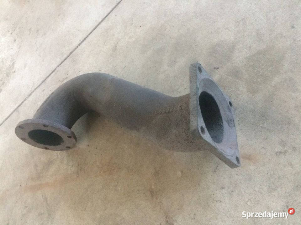 Kolektor Wydechowy Turbo Volvo FL6 TD63E D6A