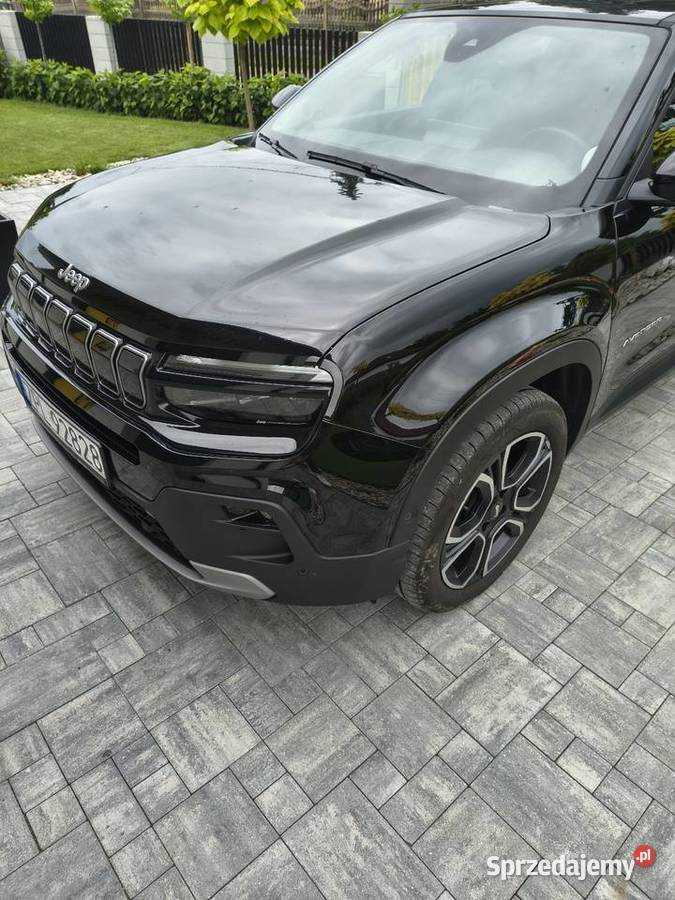 Jeep Avenger wersjasummit pierwszy właściciel Stargard