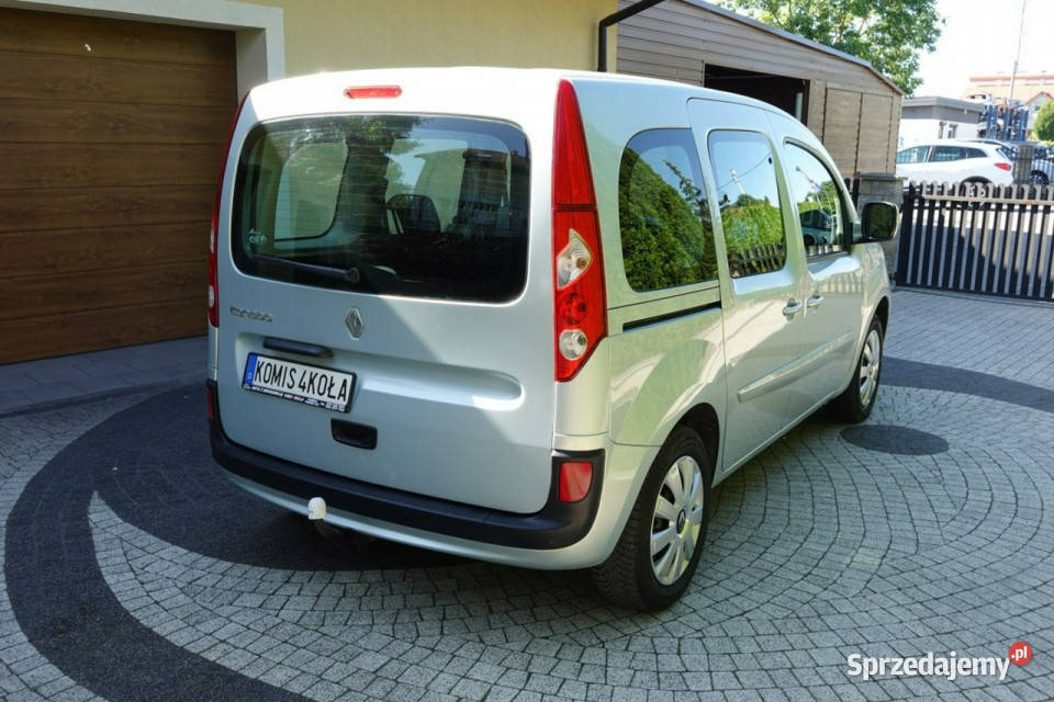 Renault Kangoo Klima Gaz 16 Super Stan GWARANCJA Płońsk
