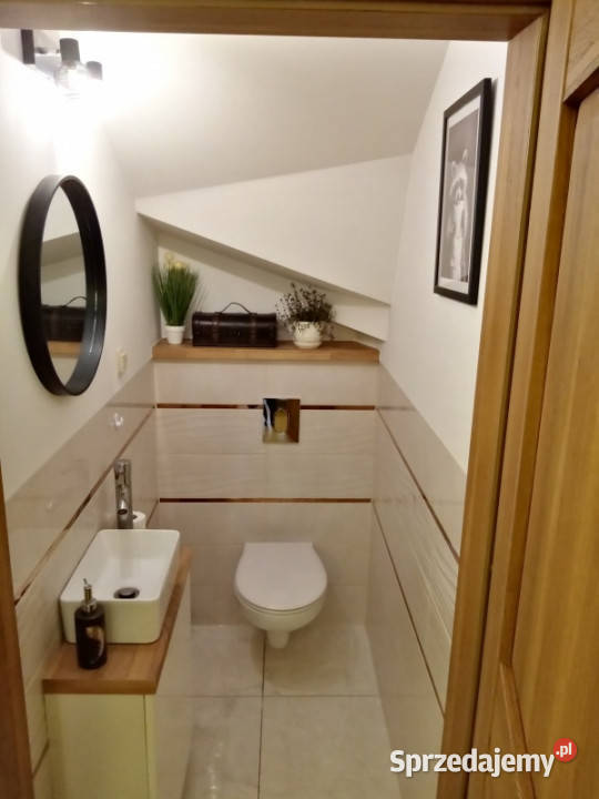 Fantastyczny segment z ogródkiem do zamieszkania Domy Józefosław