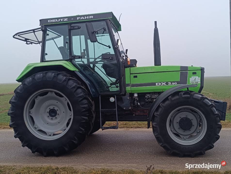 Deutz fahr 390 Zbuczyn